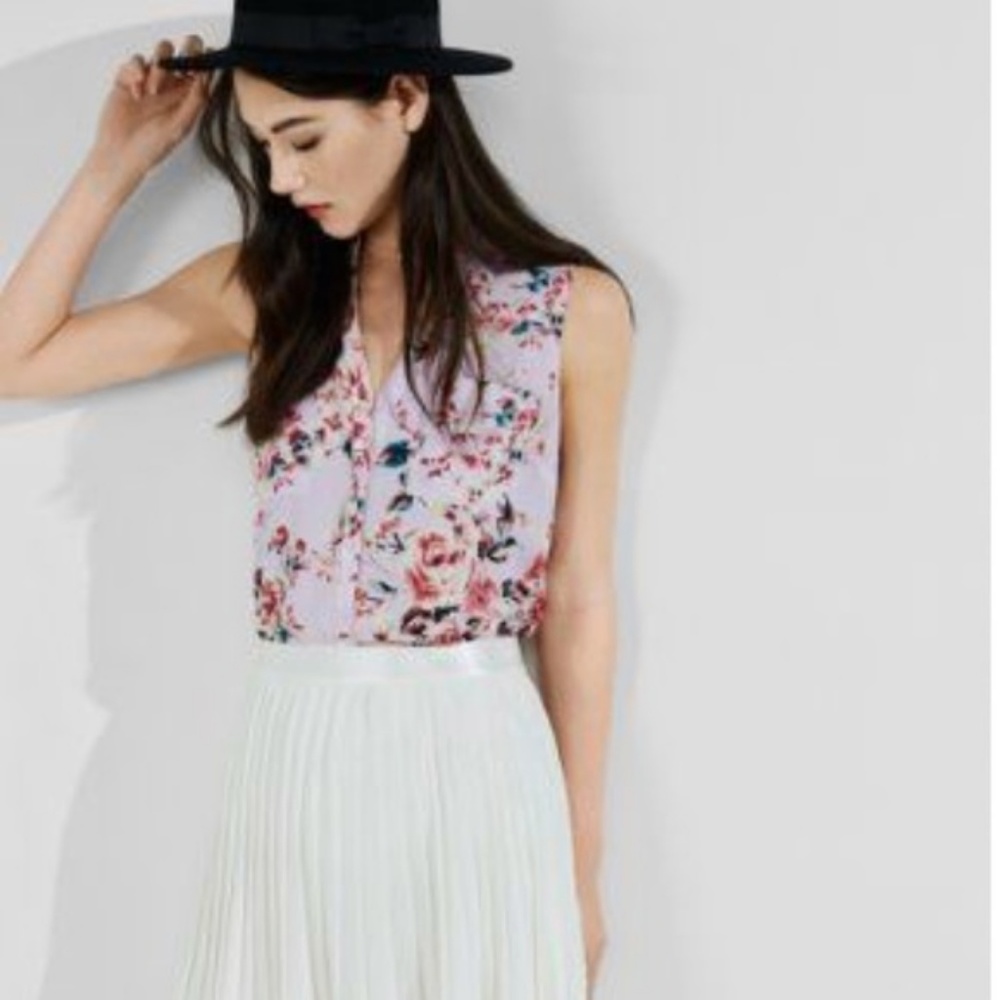 Floral Button Down Shirt